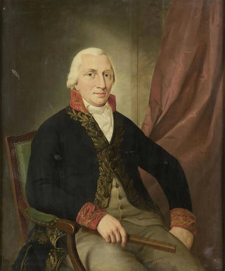 Adriaan de Lelie - Portrait of Albertus Henricus Wiese GovernorGeneral of the Dutch East Indies.webp