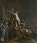 Elevazione della Croce - Adriaen Backer — vista dell’opera