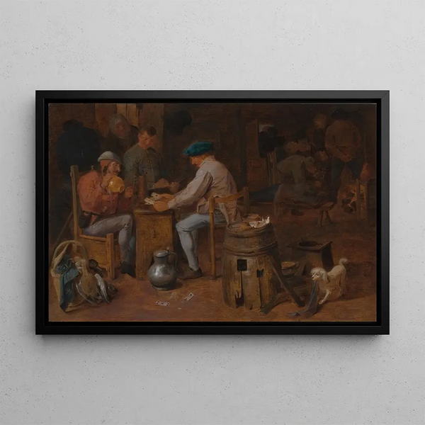 Adriaen Brouwer - Card Players and Carousers.webp