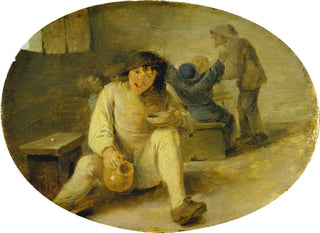 Adriaen Brouwer - Drunken Peasant.webp