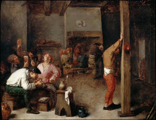 Adriaen Brouwer - Interior of a Tavern.webp