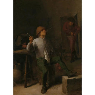 Adriaen Brouwer - The Smoker.webp
