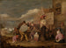 Der Scharlatan-Arzt - Adriaen Brouwer — Ansicht des Kunstwerks