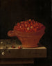 Un bol di fragole su un basamento in pietra - Adriaen Coorte — vista dell’opera