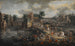 Giorno di mercato - Adriaen Frans Boudewijns — vista dell’opera