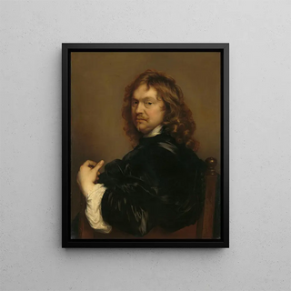 Adriaen Hanneman - Self Portrait.webp