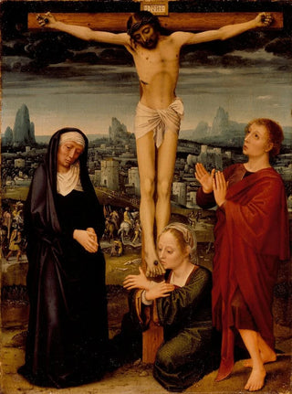 Adriaen Isenbrandt - The Crucifixion.webp