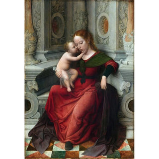 Adriaen Isenbrandt - Virgin and Child.webp