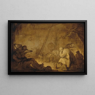 Adriaen Pietersz Van De Venne - The End of Misery.webp