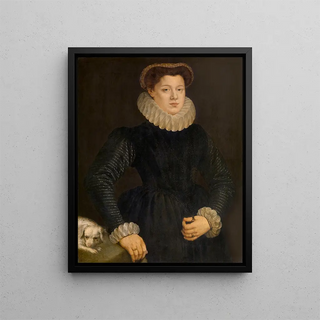 Adriaen Thomasz Key - Portrait of a Woman.webp