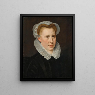 Adriaen Thomasz Key - Portrait of a young lady.webp