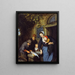 Buy Fish - Adriaen van Ostade — framed artwork on a wall