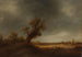 Landscape with an Old Oak Tree - Adriaen van Ostade — artwork view