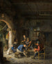 Peasants in an Inn - Adriaen van Ostade — artwork view