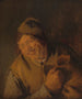 The joyful peasant - Adriaen van Ostade — artwork view