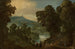 Ländliches Landschaft mit Figuren - Adriaen van Stalbemt — Ansicht des Kunstwerks
