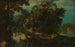 Tiratori in una radura boschiva - Adriaen van Stalbemt — vista dell’opera