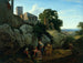 Ariccia - Adrian Ludwig Richter — artwork view
