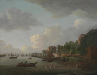 Adrien Leprieur - An Imaginary View of Westminster Bridge.webp