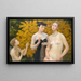 Baigneur et compagnons - Adrien Thevenot — quadro incorniciato alla parete