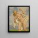 Akt in einer Landschaft - Adrien Thevenot — gerahmtes Bild an der Wand