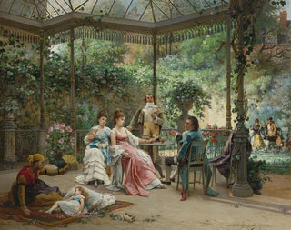 Adrien de Boucherville - The attentive guests.webp
