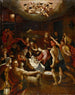 Anbetung der Hirten - Aegidius Sadeler II — Ansicht des Kunstwerks