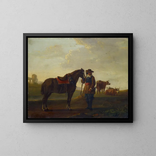 Aelbert Cuyp - Officer with Horse.webp