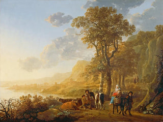 Aelbert Cuyp - The Flight into Egypt.webp