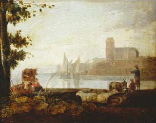 Aelbert Cuyp - View on the Maas.webp