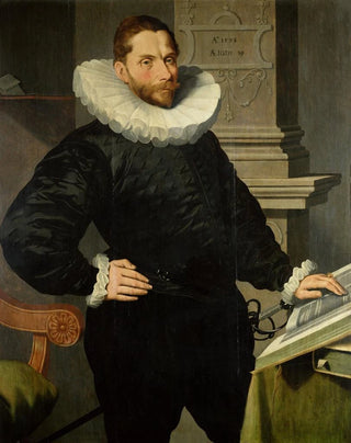 Aert Pietersz - Portrait of Cornelis Basgen Jansz van Egmond van der Nyenburgh 15531606.webp
