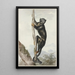 Teufel des Waldes - Aert Schouman — gerahmtes Bild an der Wand