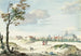 Das Dorf von Terheijden - Aert Schouman — Ansicht des Kunstwerks