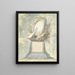 Denkmal - Aert Schouman — gerahmtes Bild an der Wand