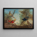 Faisans - Aert Schouman — quadro incorniciato alla parete