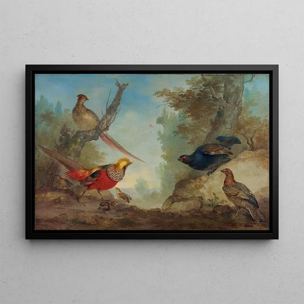 Aert Schouman - Pheasants.webp