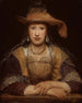 Portrait of a Young Woman - Aert de Gelder — artwork view