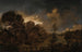 Un Canale alla Luce della Luna - Aert van der Neer — vista dell’opera
