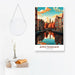 Poster Amsterdam autunno