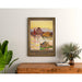 Poster Barfleur vintage – Val de Saire e vecchi mulini normanni