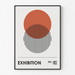 Poster Bauhaus - Fusione Geometrica