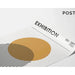 Poster Bauhaus - Intersezione Dorata