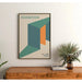 Poster Bauhaus - Perspektive Konstruktiv