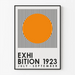 Poster Bauhaus - Soleil Graphique