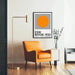 Poster Bauhaus - Soleil Graphique