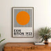 Poster Bauhaus - Soleil Graphique