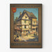 Poster Bayeux vintage – Escursioni in Normandia