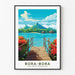 Poster Bora-Bora Französisch-Polynesien Vintage