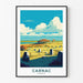 Vintage Carnac Poster