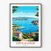 Vintage Côte d'Azur Poster